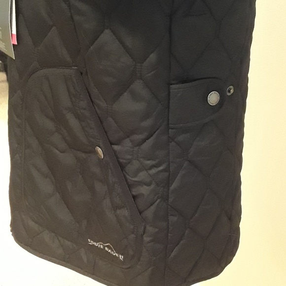 NWT EDDIE BAUER women's quilted jacket - Picture 2 of 6